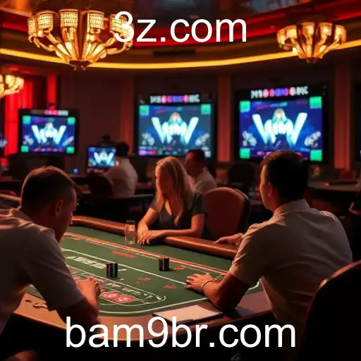 A Dinâmica do Mundo dos Jogos ao Vivo